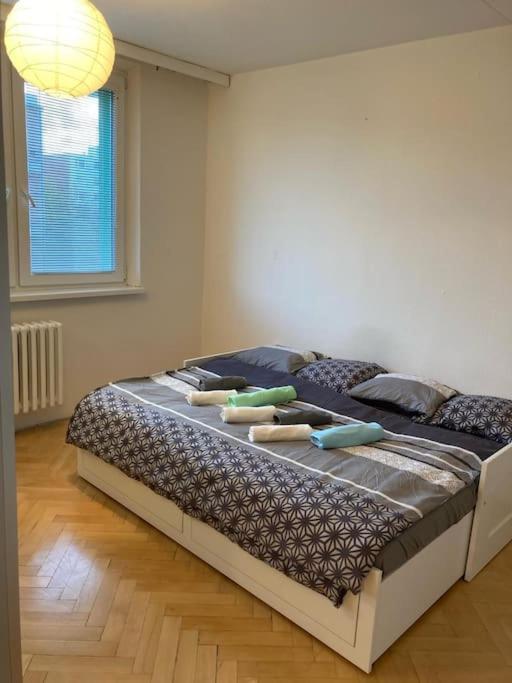 Apartment Star Brno With Terrace 5 Komin ภายนอก รูปภาพ